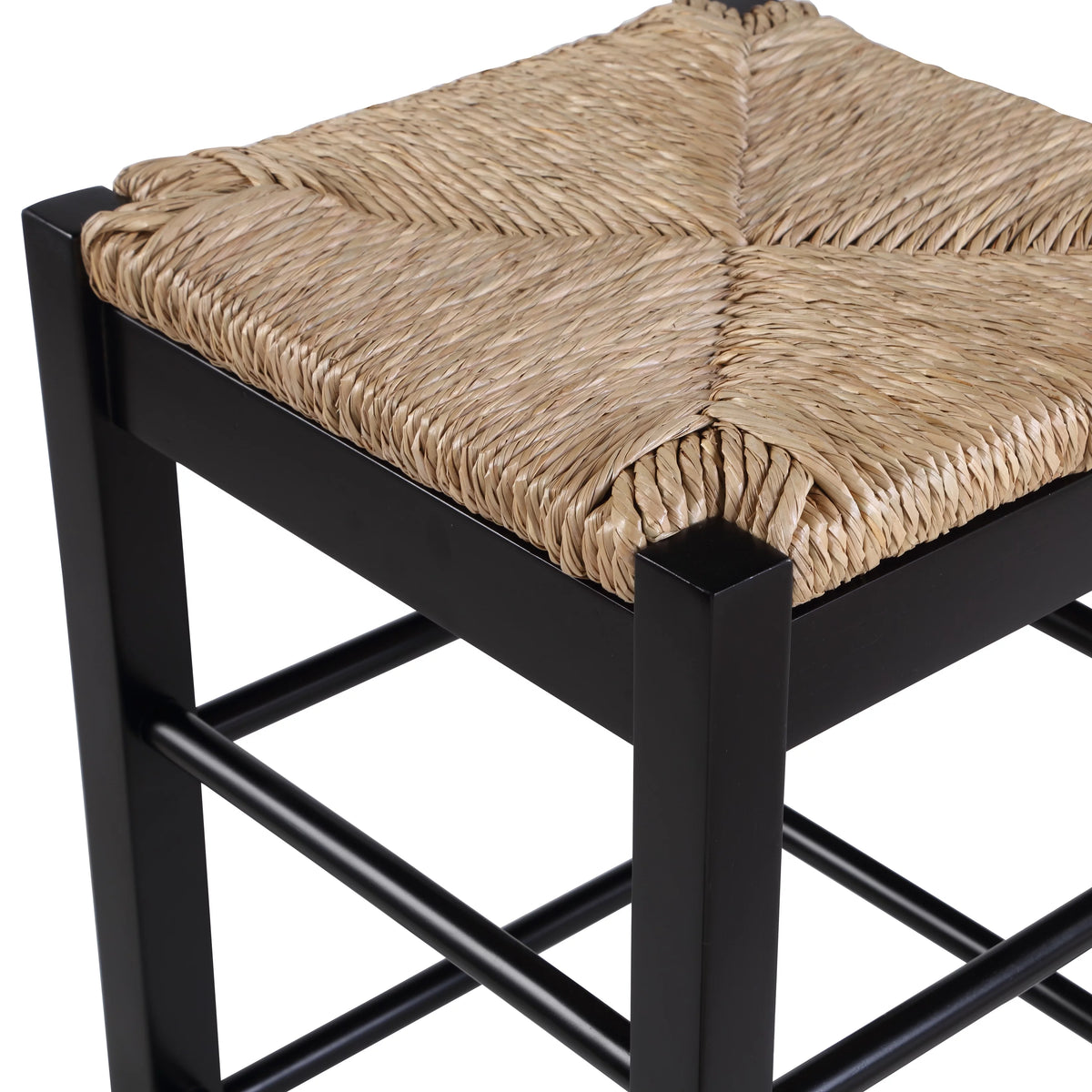 29in. Backless Wood Bar Stool T848872