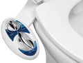 Fresh Water Dual-Nozzle Self-Cleaning Non-Electric Bidet Attachment M2566