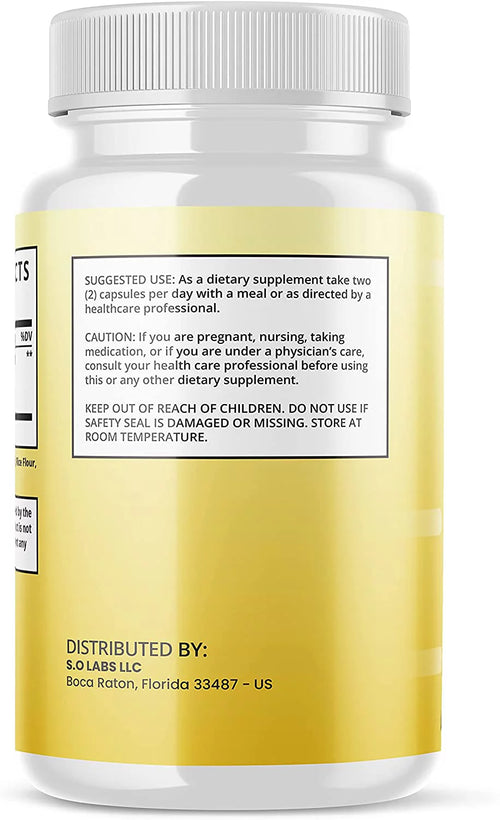 180 Capsules Weight Management Dietary Supplement F51236