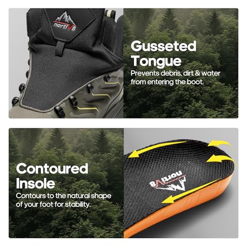 Lightweight Waterproof Breathable Hiking Boots L80243