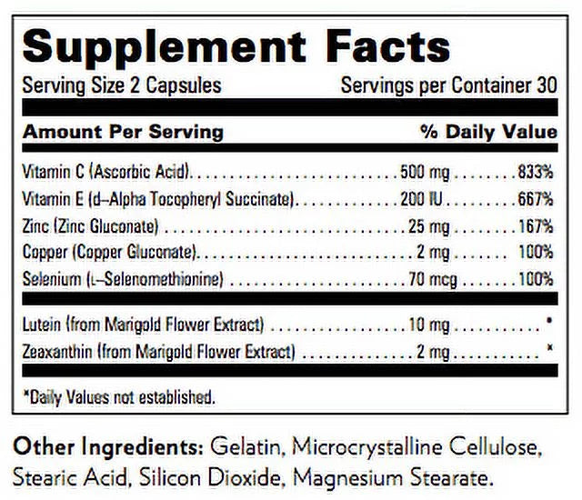 Eye Formula 60 Capsules M294066
