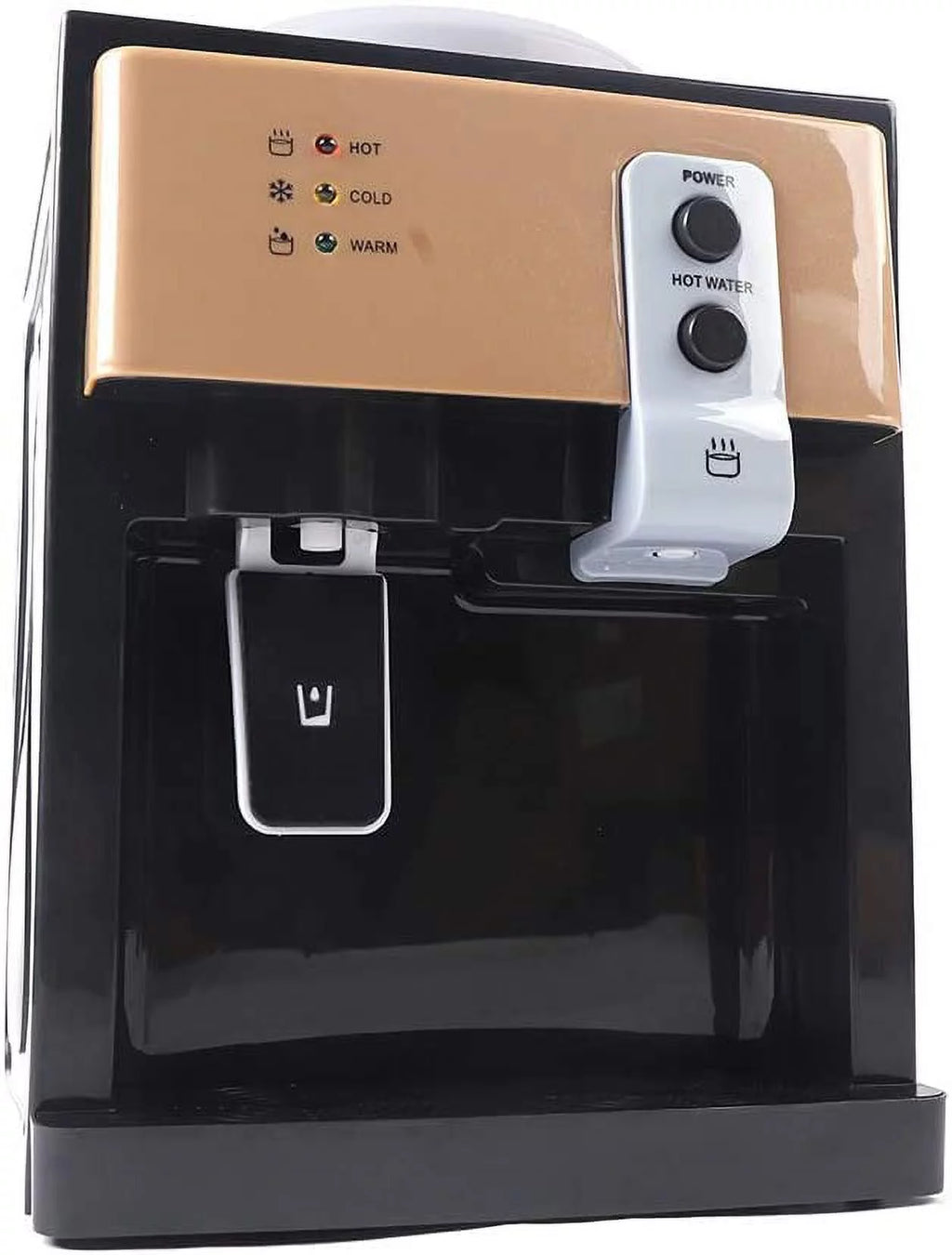 Top Loading Hot & Cold Water Cooler Dispenser for 3 or 5 Gallon Bottle A90248