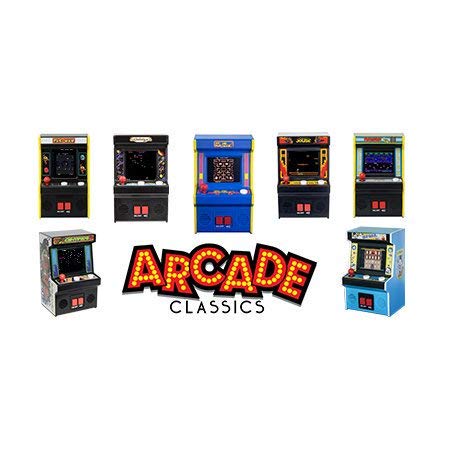 Retro Handheld Mini Arcade Game A617813