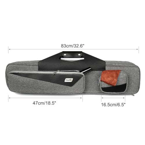 Pool Cue Case 4x4 with Backpack Straps E952