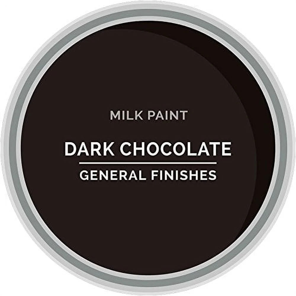 Water Based Milk Paint, 1 Pint, Dark Chocolate O9943