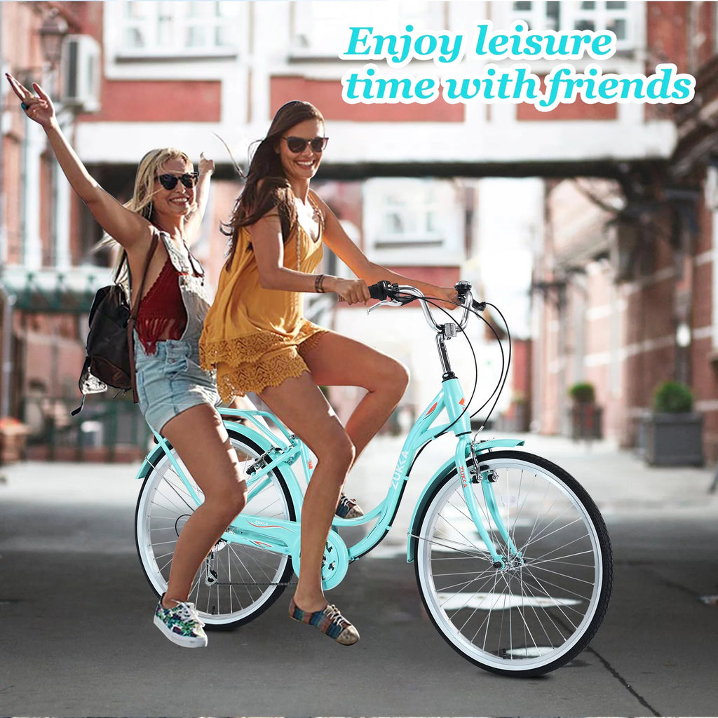 26 inch 7 speed Cruiser Bike F28864