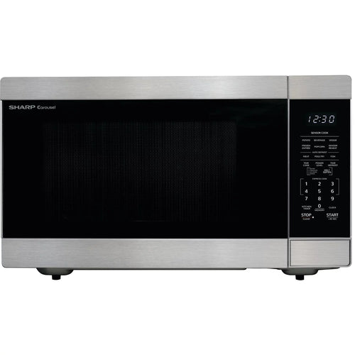 2.2 Cu. ft. Countertop Microwave Oven with Inverter Technology in Stainless Steel F42663