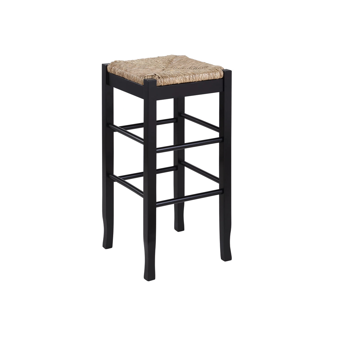 29in. Backless Wood Bar Stool T848872