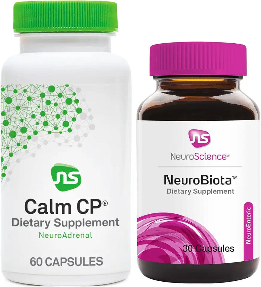 30 Capsules + 60 Capsules Stress Support Bundle C6088