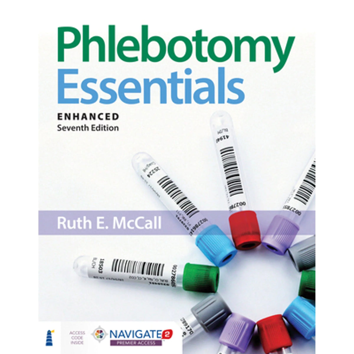 Pre-Owned Phlebotomy Essentials Enhanced Edition Paperback N3257