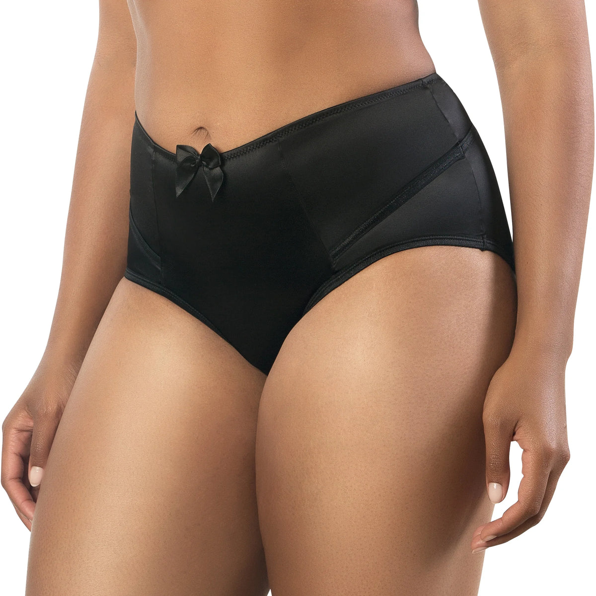High Waist Brief Black U12437