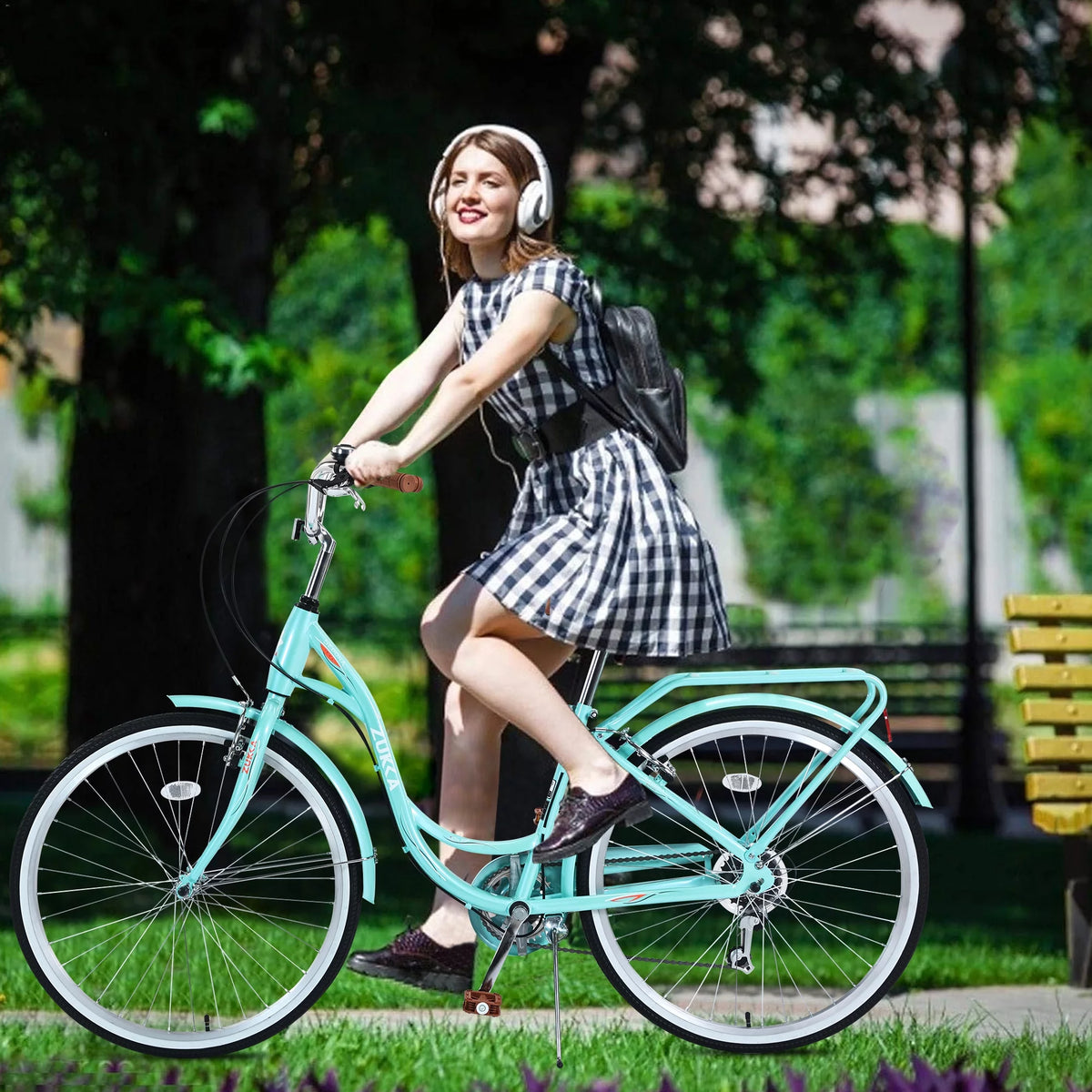 26 inch 7 speed Cruiser Bike F28864
