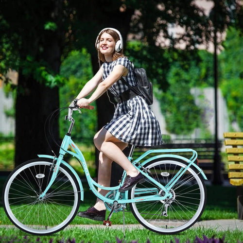 26 inch 7 speed Cruiser Bike F28864